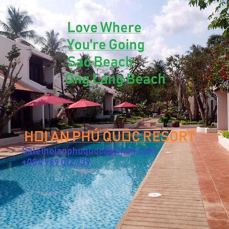 Hoi An Retreat Phu Quoc Hotell Eksteriør bilde