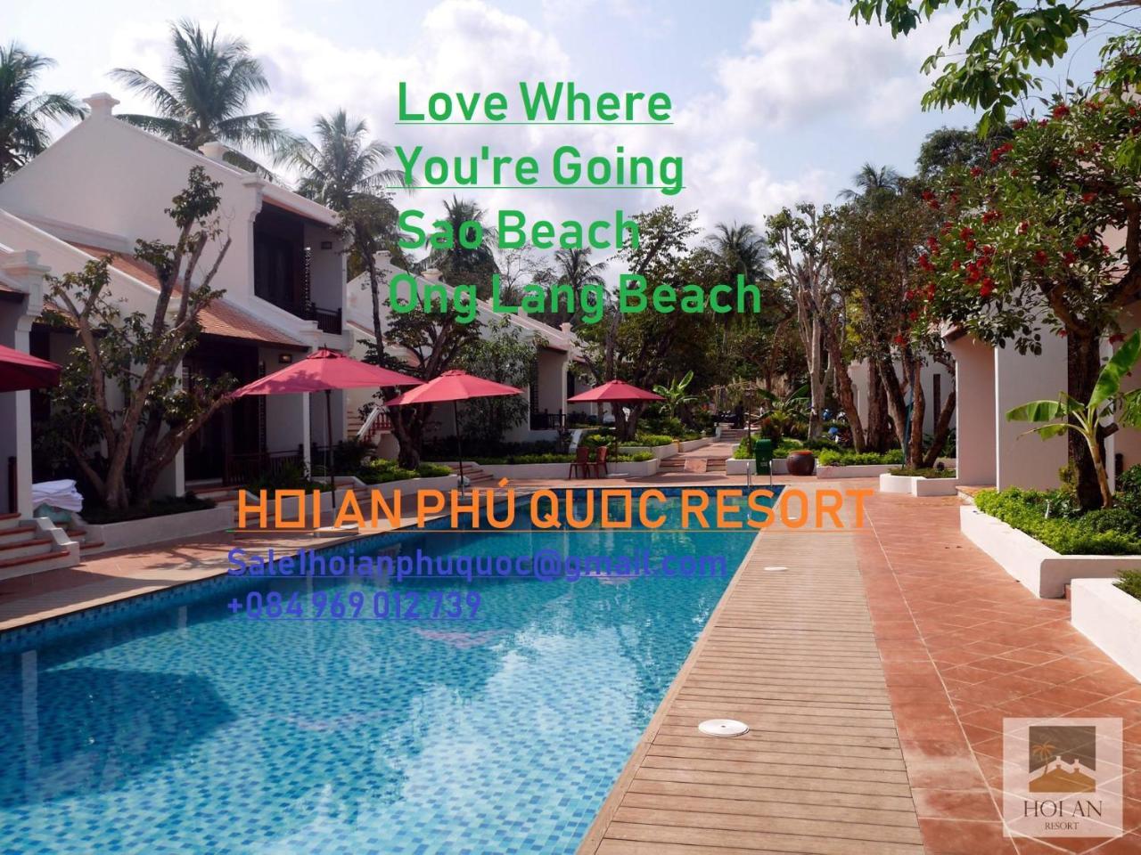 Hoi An Retreat Phu Quoc Hotell Eksteriør bilde